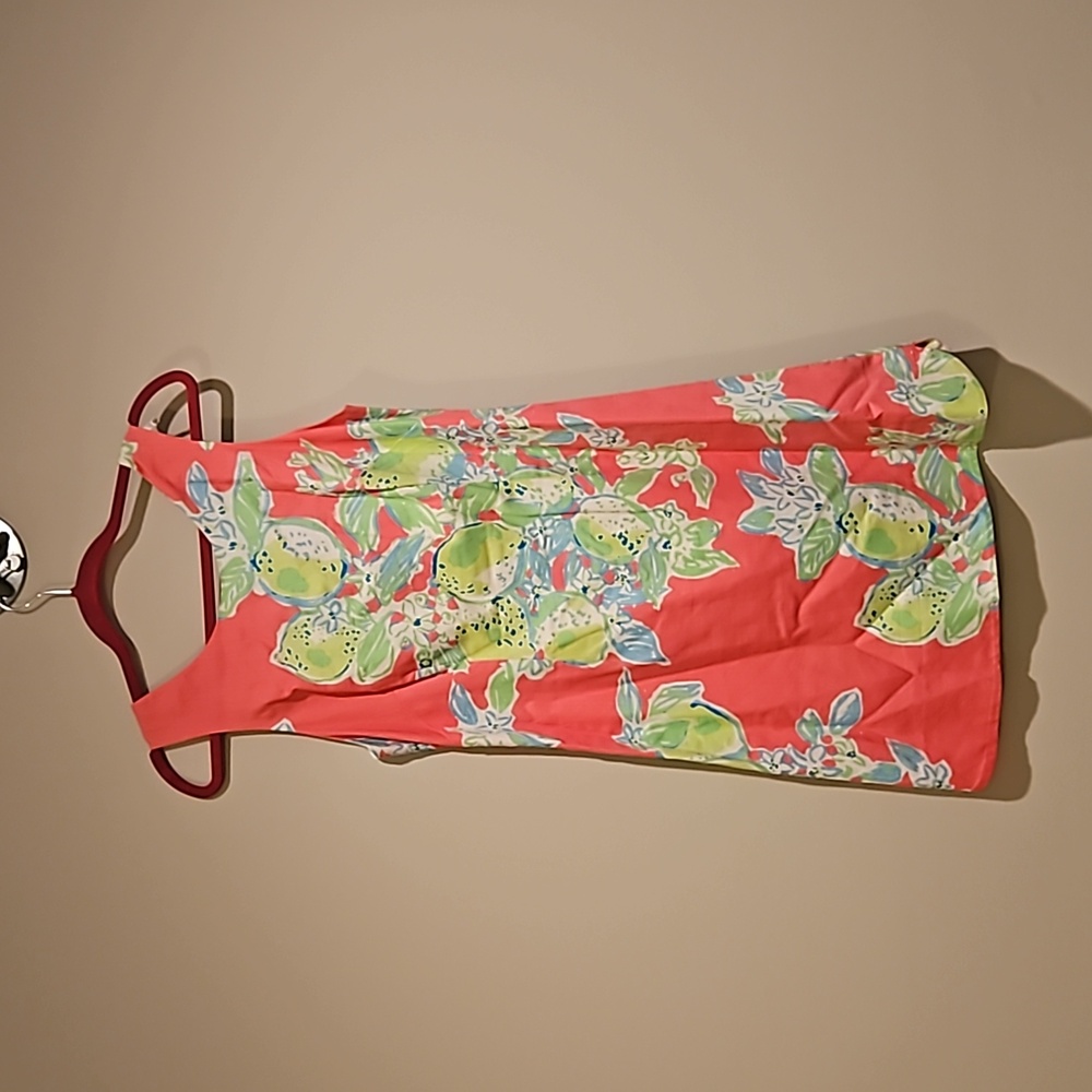 VGUC Size 8 Lilly Pulitzer Pink Lemonade Delia shift